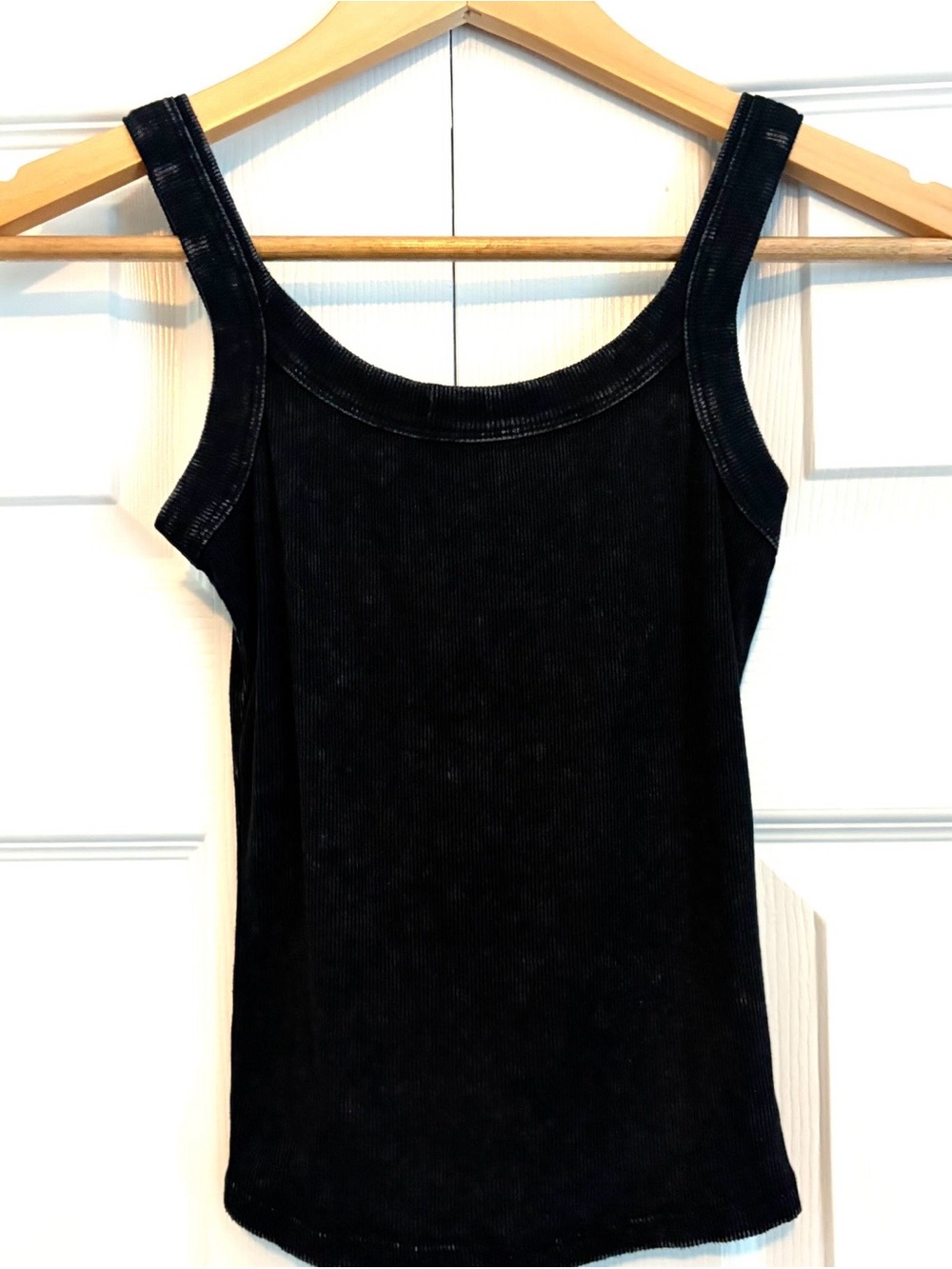 Wild Fable Classic Ribbed Acid Washed Tank Top